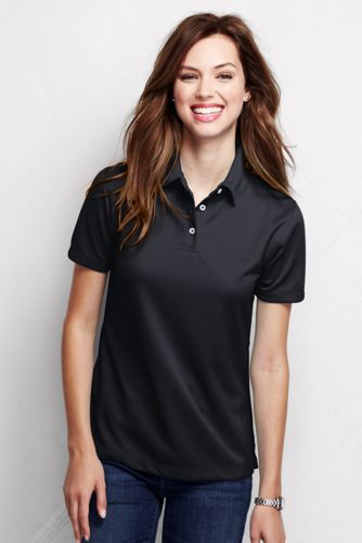 Women's Short Sleeve Active Pique Polo Shirt