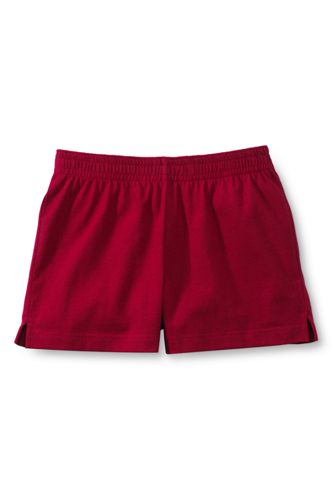 Girls' Essential Knit Shorts