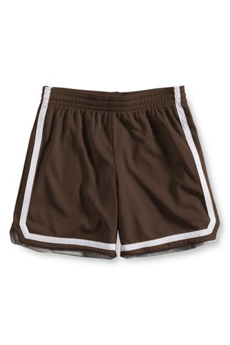 School Uniform Mesh Athletic Shorts