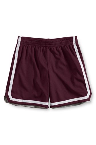 Girls' Mesh Athletic Shorts
