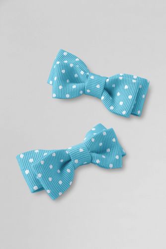 Girls' Bow Hair Clips  (set of 2)