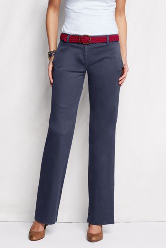 Women's Straight-leg Stretch Chinos