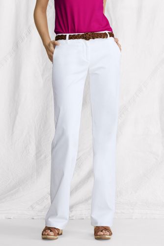 Women's Straight-leg Stretch Chinos 