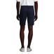 Men's Traditional Fit 9" No Iron Chino Shorts, Back