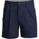 Men's Traditional Fit Pleated 6" No Iron Chino Shorts, Front