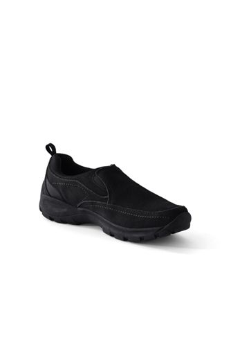 School Uniform Men's All Weather Slipon Shoes