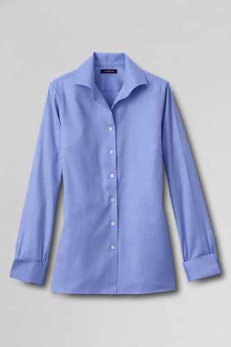 Women's French Cuff Twill Shirt