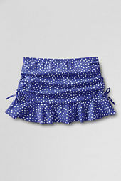 Girls' Gathered Side-tie SwimMini
