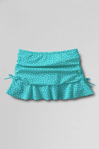 Girls' Gathered Side-tie SwimMini