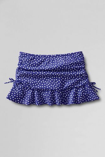 Girls' Gathered Side-tie SwimMini