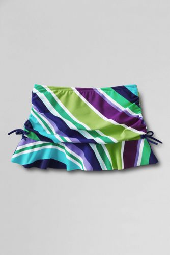 Girls' Gathered Side-tie SwimMini