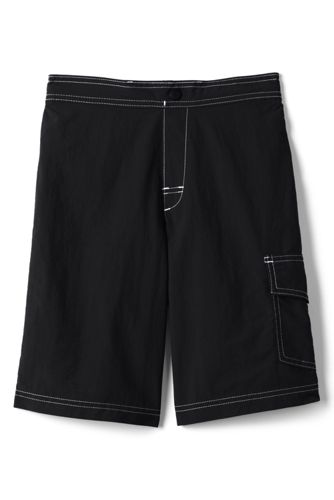 School Uniform Solid Board Shorts
