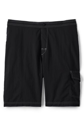 School Uniform Solid Board Shorts