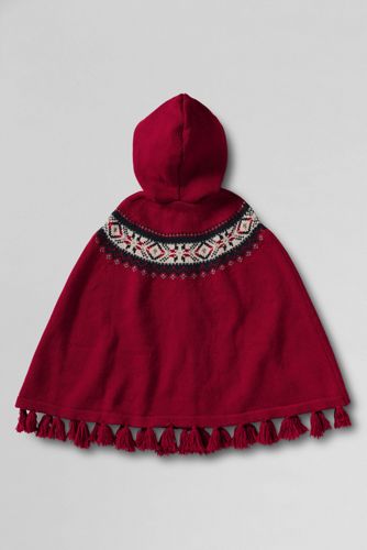 Rich Red Fairisle Thumbnail 1
