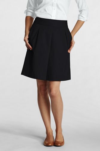 Women's 60/40 Blend Chino Skirt