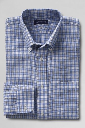 Men's Traditional Fit Irish Linen Shirt