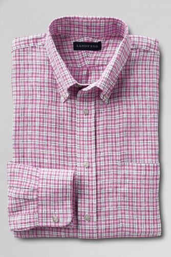 Men's Traditional Fit Irish Linen Shirt