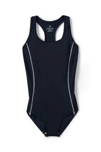 School Uniform Y-back One Piece Swimsuit
