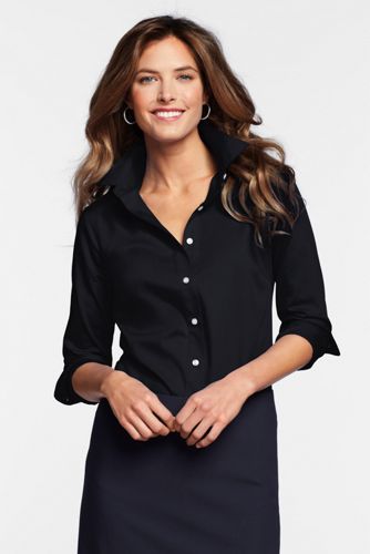Women's Long Sleeve Lighter Footprint Shirt