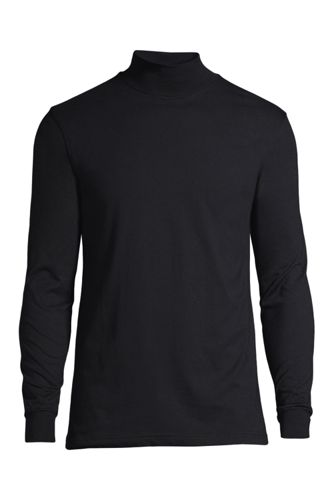 Men's Super-T Mock Turtleneck