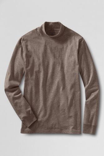 Men's Super-T Mock Turtleneck