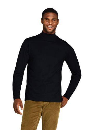 heavy mock turtleneck