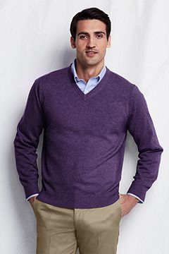Cashmere V-neck Sweater
