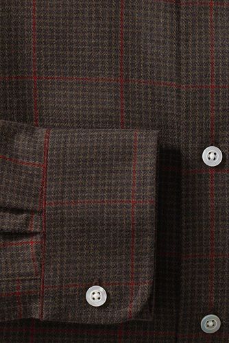 Malt Brown Windowpane Thumbnail 2
