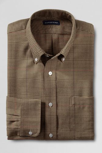 Men%27s+Tailored+Fit+Pattern+Pima+Yak+Buttondown+Dress+Shirt