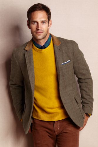 Men's Madison Wool Bike Blazer