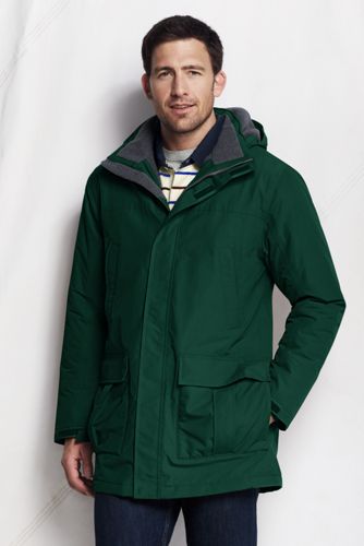 【ランズエンド LANDS' END】メンズ・スクオール・パーカ ランズエンド
