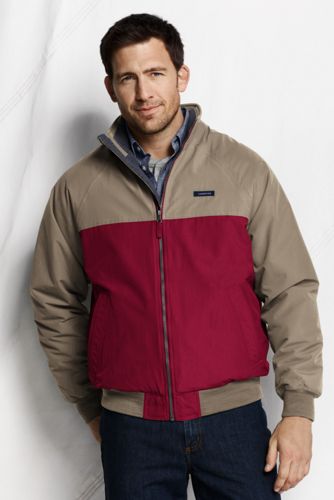 【ランズエンド LANDS' END】メンズ・スクオール・クラシック・ジャケット ランズエンド
