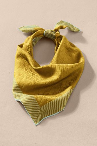 Women's Silk Jacquard Square Scarf