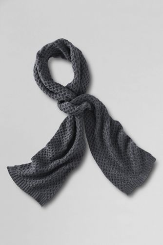 Women's Meridian Reversible Cable Scarf