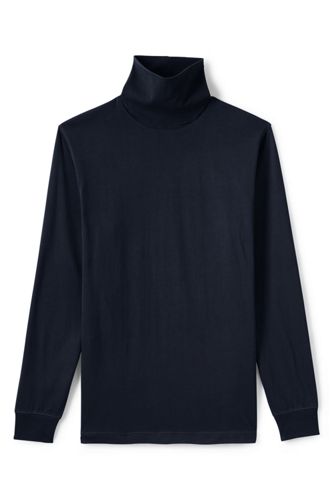 Men's Long Sleeve Roll Neck Super-T