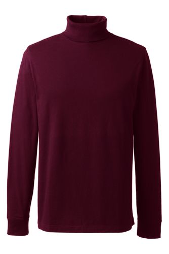 Men's Long Sleeve Roll Neck Super-T