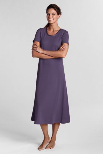 Women's Plain Mid-calf Sleep-T 