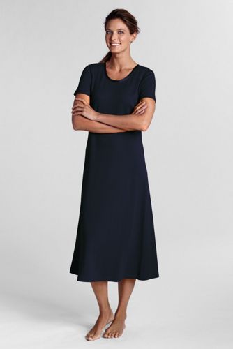 Women's Plain Mid-calf Sleep-T 