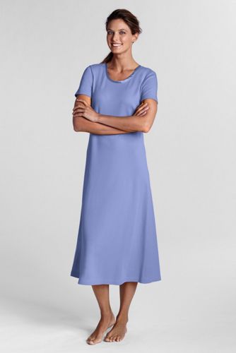 Women's Plain Mid-calf Sleep-T 