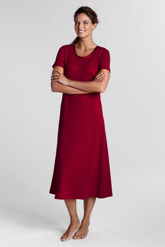 Women's Plain Mid-calf Sleep-T 