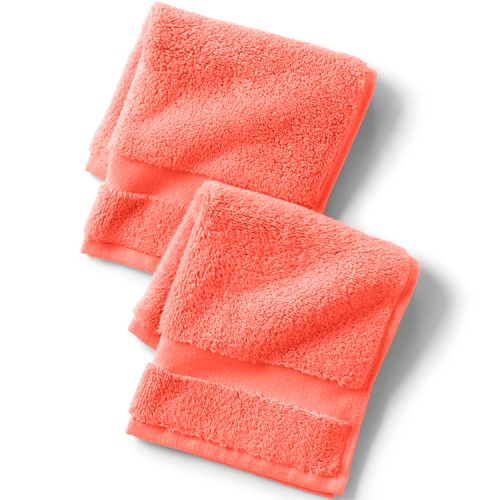 Essential Cotton 2-Piece Washcloth Set 