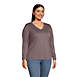 Women's Plus Size Relaxed Supima Cotton T-Shirt, alternative image