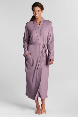 Women's Supima&reg; Dressing Gown 