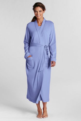 Women's Supima&reg; Dressing Gown 