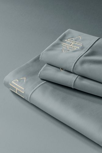 400-count No Iron Solid Supima Sateen Bedding