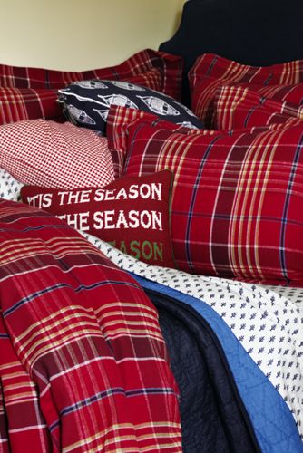 Varsity Red Plaid Thumbnail 0