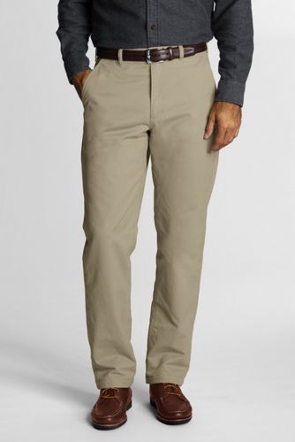 Men's Traditional Fit Flannel-lined Chinos