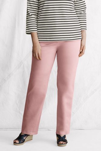 Women's Plus Straight Leg Stretch Chinos