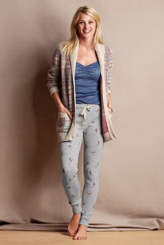Light Gray Heather Print Thumbnail 1