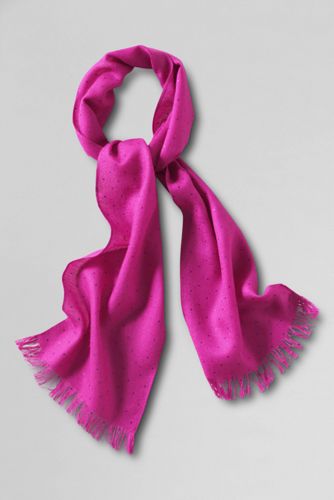 Girls' Sparkle Dot Scarf